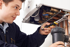 only use certified Gillan heating engineers for repair work